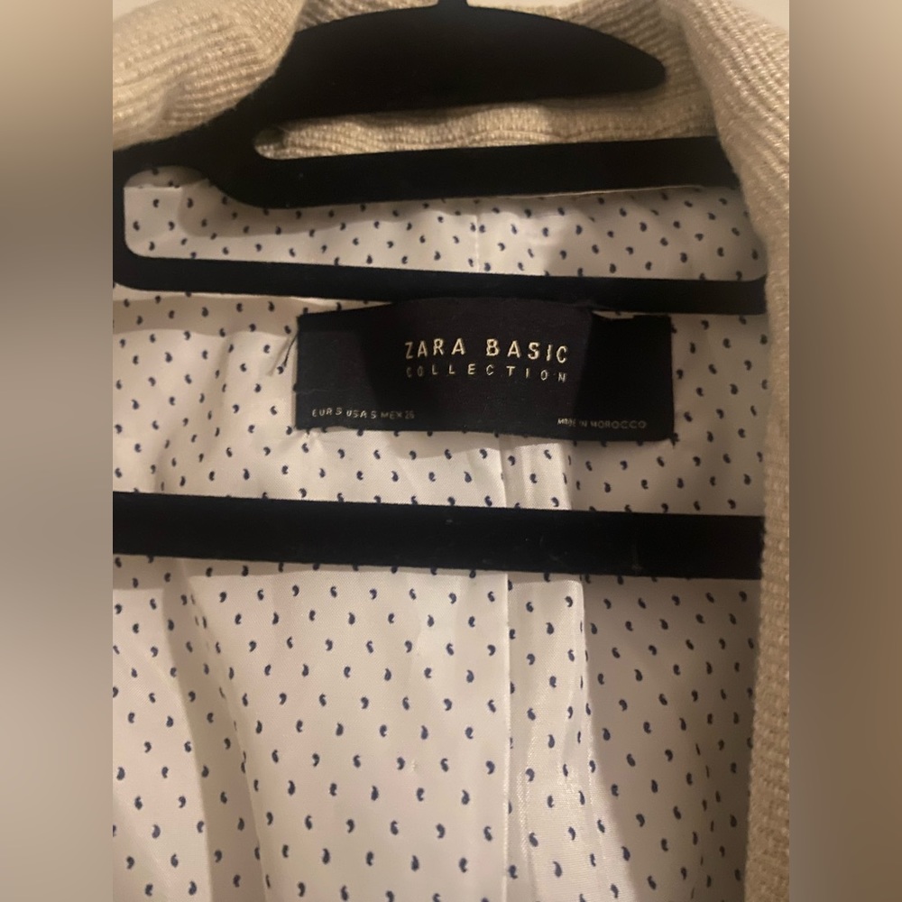 Zara basic collection oversize blazer - Picture 4 of 4